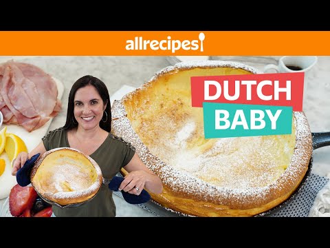 Easiest Pancake EVER"! How to Make a Dutch Baby ?  | You Can Cook That | Allrecipes.com