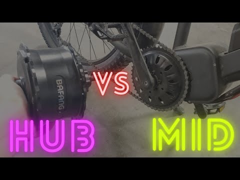 Which Electric Bike Motor is Best?