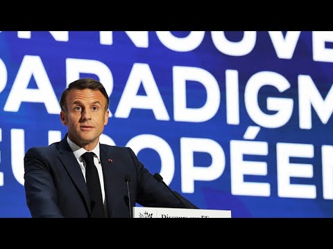 Emmanuel Macron prêt à «ouvrir le débat» d'une défense européenne comprenant l'arme nucléaire
