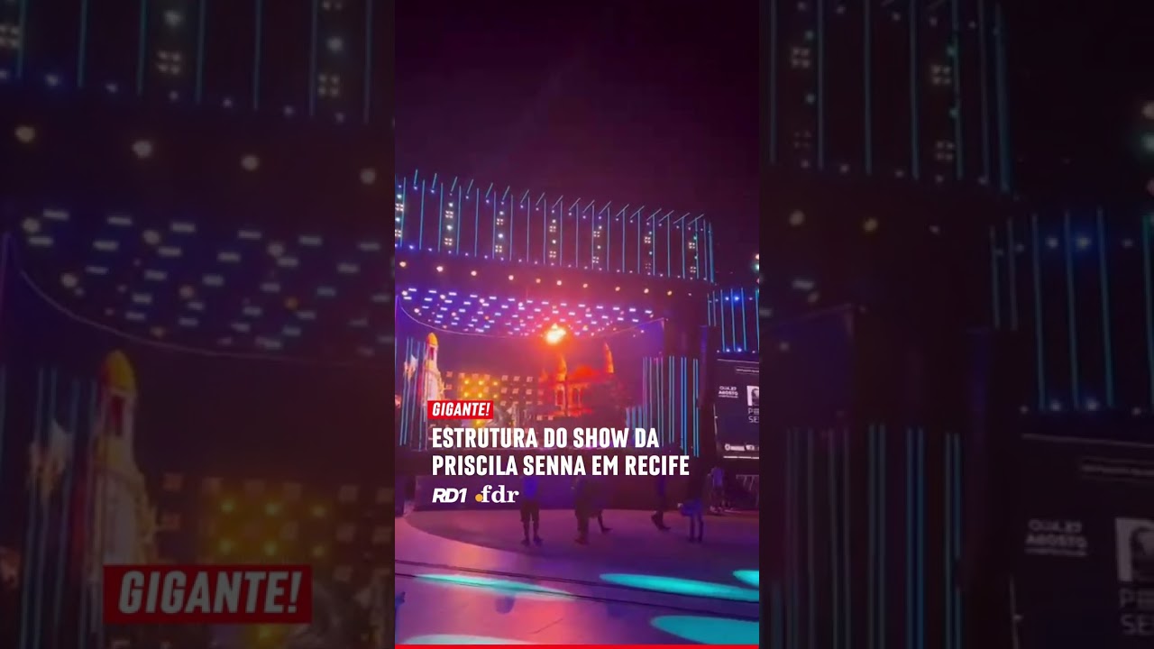 🎶 A Musa vai brilhar no Marco Zero