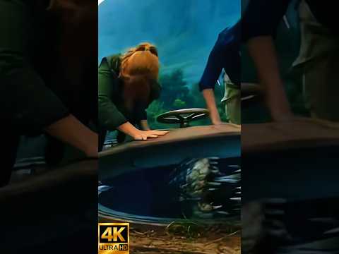 Trapped Between Lava and a Dinosaur! 😱🔥 | Jurassic World #Shorts