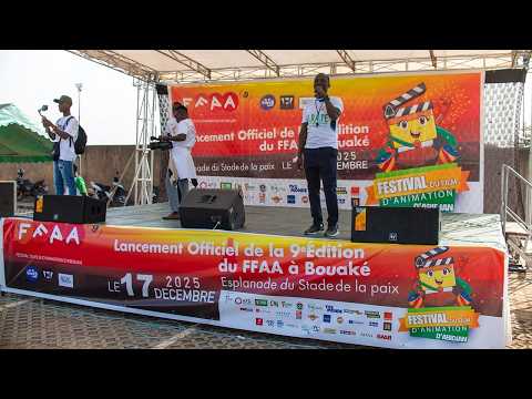 Bouaké Lance le Festival du Film d'Animation d'Abidjan 2026 (FFAA9) | Plus de 1000 Enfants en Fête !