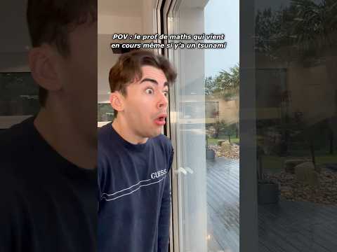 LES PROFS QUAND IL PLEUT⛈️🤣#humour #shorts