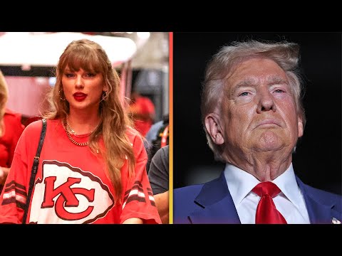 Taylor Swift Unbothered at Chiefs Game After Donald Trump Says He HATES Her