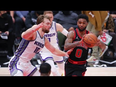 Sacramento Kings vs Chicago Bulls Full Game Highlights | February 16 | 2022 NBA Season video clip 