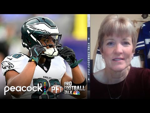 Saquon Barkley, Josh Jacobs clash in Brazil with new teams | Pro Football Talk | NFL on NBC