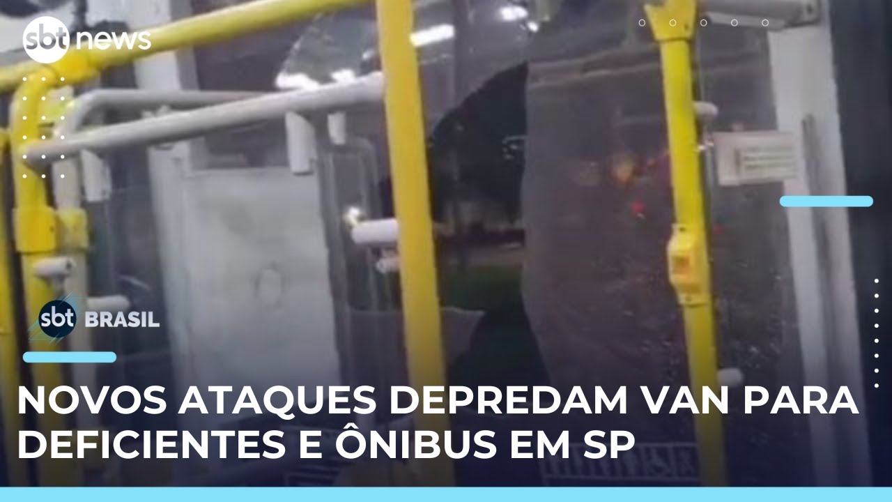 Passageiros e motorista imobilizaram homem após ataque a ônibus na zona leste | SBTBrasil