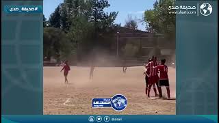 مضاربة بسبب كرة قدم