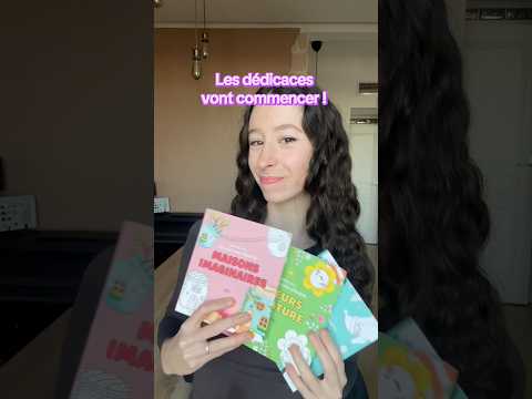 Annonce tournée dédicaces Nord ! ✍️📚