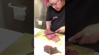 最強戦に向けて肉を食べる！