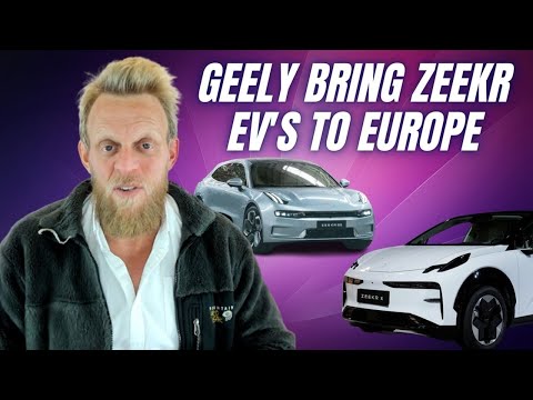 Geely’s Zeekr 001 & Zeekr X now on sale in Europe starting from ,000