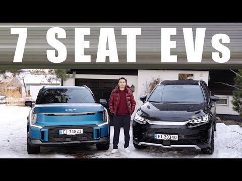 Kia EV9 vs Byd Tang | WHICH SHOULD YOU BUY?