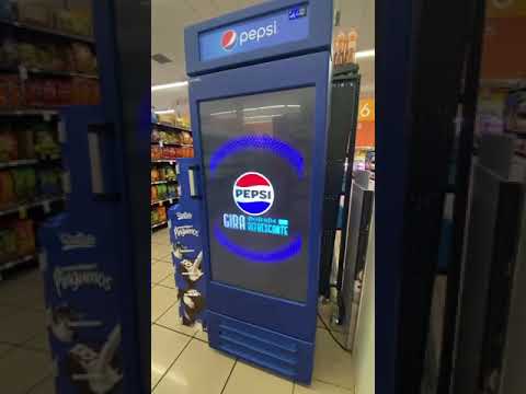 Pepsi San Salvador, El Salvador.