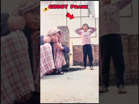 😱 Ghost Prank on My Brother Gone Wrong! 👻#shorts #minivlog