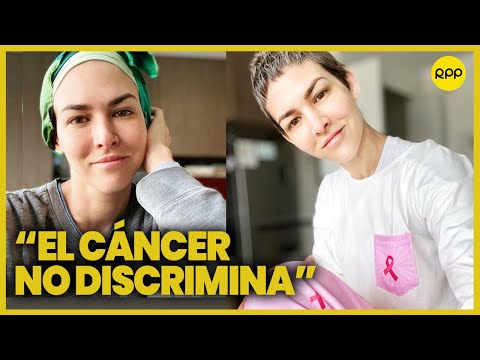 Lucha contra el cáncer: La terapia psicológica es el 50% del tratamiento afirma Anahí de Cárdenas