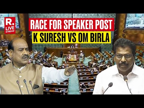 Om Birla vs K Suresh: Govt, Opposition at Loggerheads For Speaker's Post in First Contest Since 1946