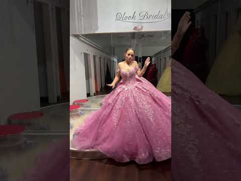 Aurora princess Quince dress #princess #fashiondress #bdaydress #quince #custom #dress  #pink