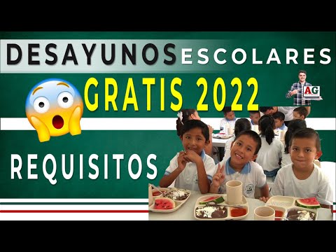REGISTRATE ASÍ para los desayunos GRATIS 2022