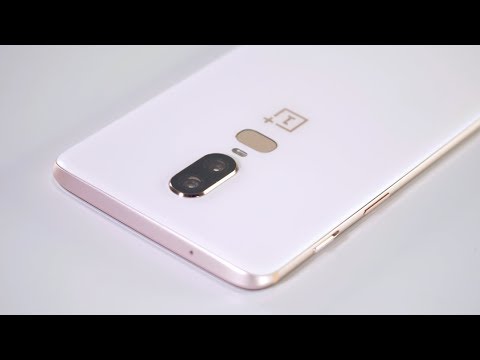 OnePlus 6 Silk White Limited Edition