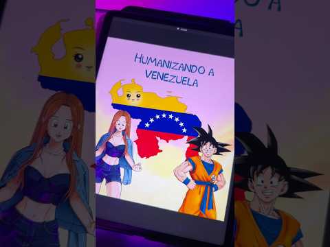 Humanizando a Venezuela libre! #venezuela #disney #libre #anime #art