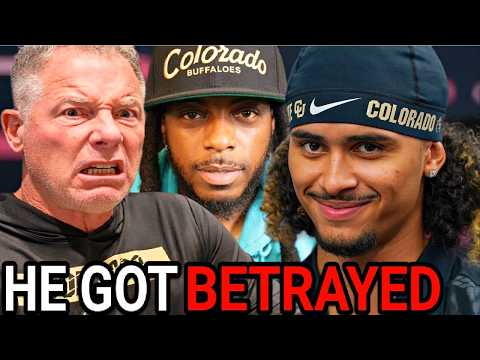 Deion Sanders Got BETRAYED by Pat Shurmur Says QB Julian Lewis (WATCH NOW) #ColoradoFootball