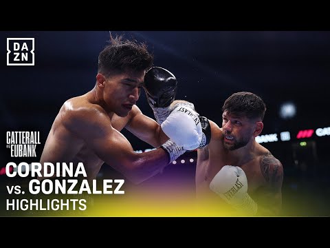 Joe Cordina vs. Jaret Gonzalez | FIGHT HIGHLIGHTS