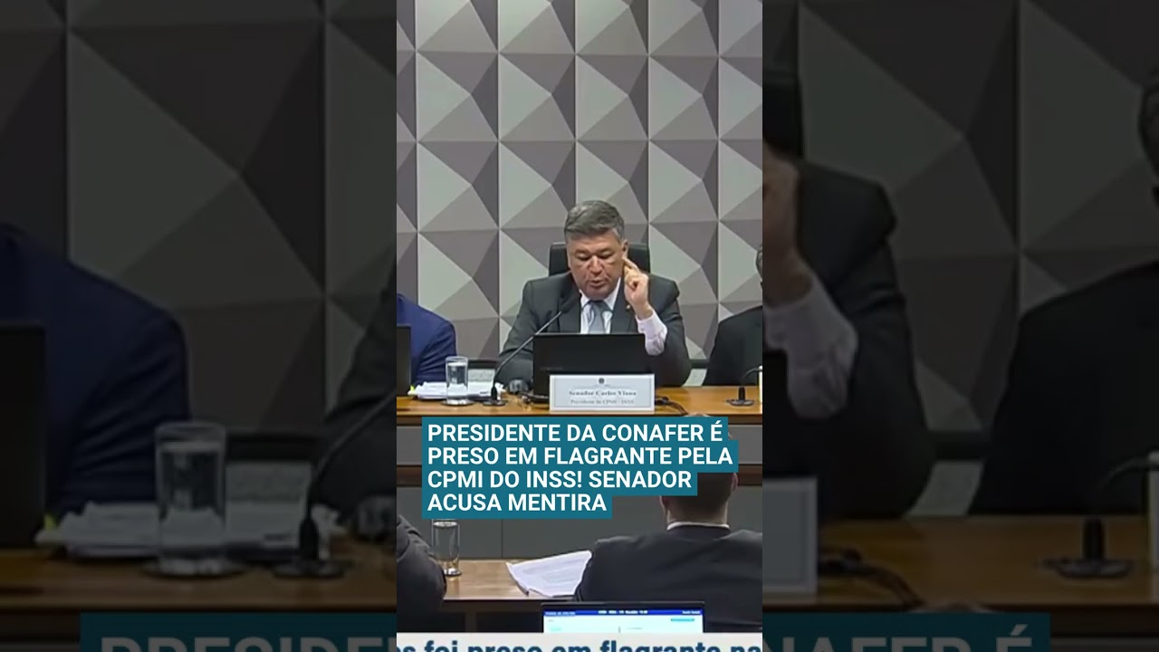 PRESIDENTE DA CONAFER É PRESO EM FLAGRANTE