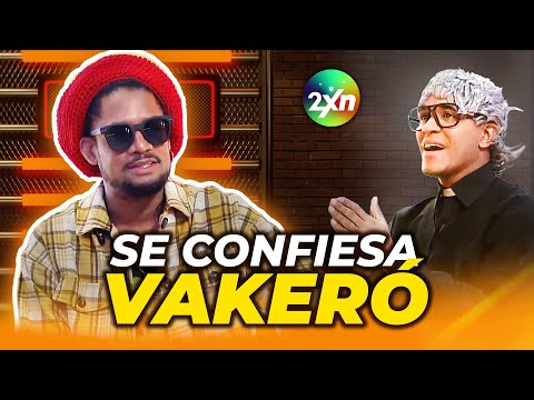 Vakeró se confiesa con el padre y dice lo que piensa de Alofoke | 2 NIGHT X LA NOCHE
