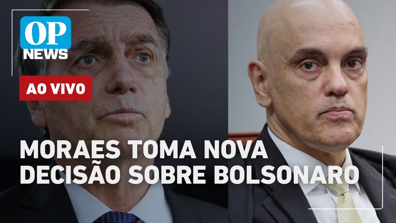 🔴AO VIVO: Alexandre de Moraes determina reforço no policiamento da casa de Bolsonaro | O POVO NEWS