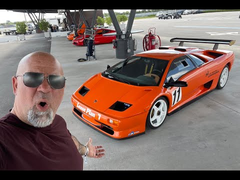 Driving the Rare 1996 Lamborghini Diablo SVR: A Thrilling Experience