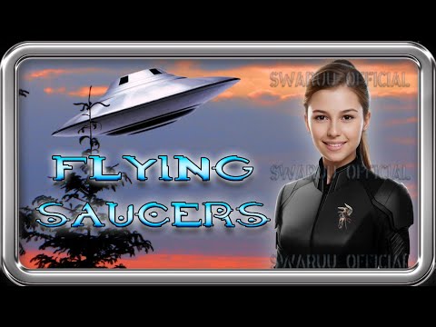 On Flying Saucers.  ( English ) 🛸🛸🛸