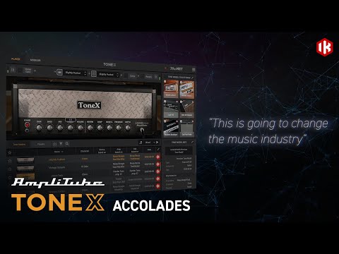 AmpliTube TONEX Makes Waves - Users continue to sing praises for IK's new tone-modeling software