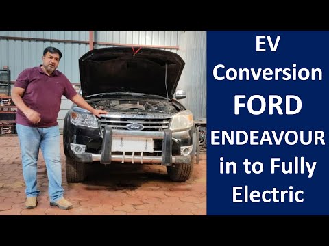 Ford Endeavour EV conversion | Car conversion kit India | Car conversion kit price | ev conversion