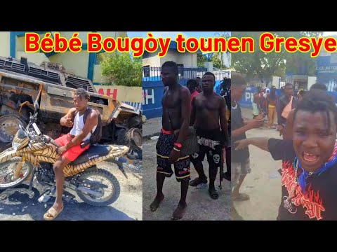 Anmwey Sekou Lapolis, Bébé Bougòy tounen Gresye, yo pran Komisarya, yap rele CG Muscadin
