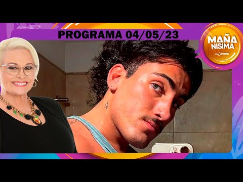 Mañanísima con Carmen- Programa del 04/05/23 - Apareció un video hot de Tomás Holder ex GH