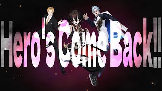 Hero’s Come Back!! - nobodyknows+／裏名古屋奇譚(cover)【歌ってみた】