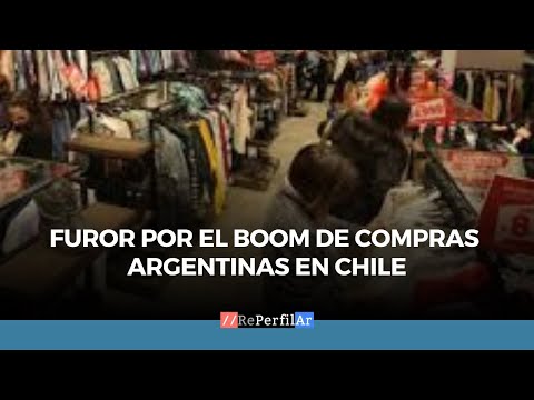 Furor por el boom de compras argentinas en Chile: hay productos hasta 50% más baratos