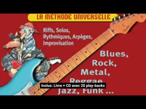 🎸 Débuter la Guitare Électrique Facilement JJ Rébillard – Méthode + Cours & Tutos Offerts !