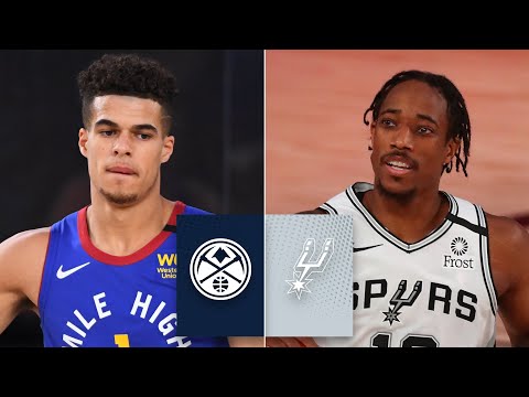 Denver Nuggets vs. San Antonio Spurs [FULL HIGHLIGHTS] | 2019-20 NBA Highlights