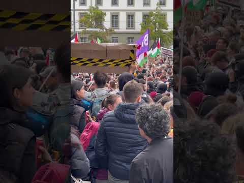 🇵🇸🍉🇨🇭 Bern Pro Palestine Protest
