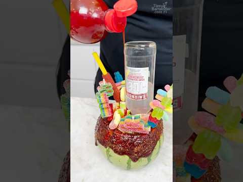 Smirnoff Preparada in a Watermelon 🍉