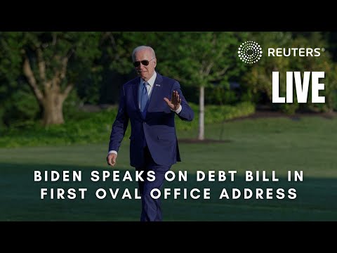 LIVE: US President Joe Biden To Tout Bipartisan Debt Ceiling Deal In ...