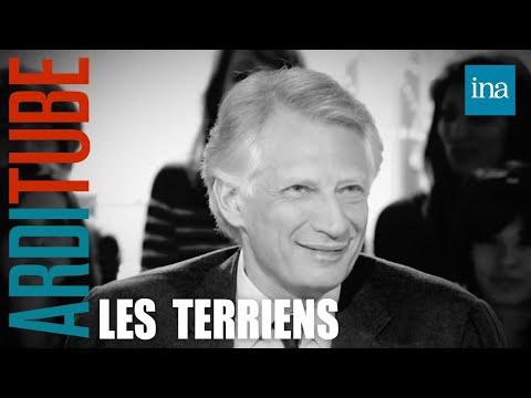 Salut Les Terriens ! De Thierry Ardisson avec Dominique De Villepin   … | INA Arditube