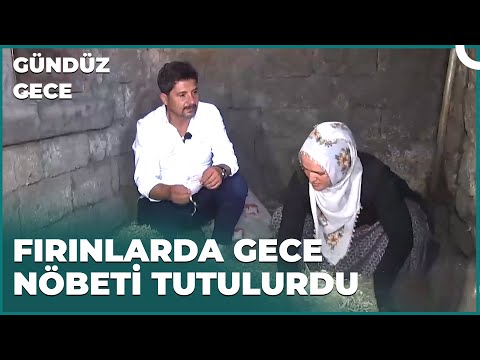 Ekmek ve Soğanlı Pide Yapımı | Gündüz Gece