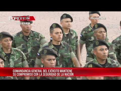 Ejército de Nicaragua mantiene misiones de seguridad en la nación a pesar de las injerencias