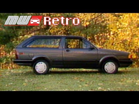 1988 Volkswagen Fox GL Wagon | Retro Review