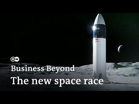 Profits, sovereignty and security: The battle for the new space economy | Business Beyond