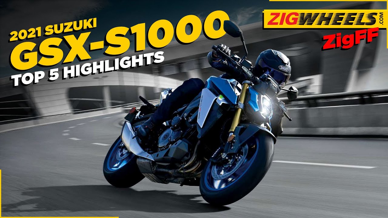 2021 Suzuki GSX-S1000 | ZigFF | Flagship Suzuki Naked Receives A Massive Overhaul