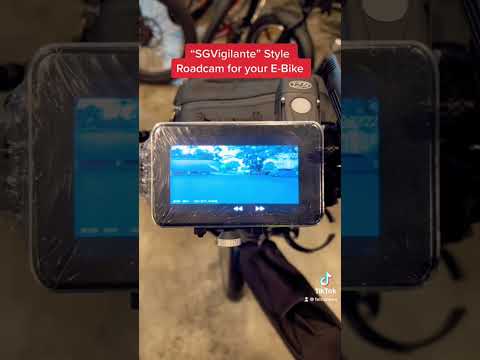 If you are ebike rider, this handlebar mounted dashcam  will save you a lot of liability!