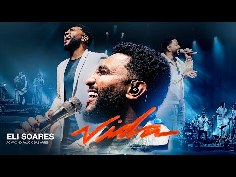 Dvd Vida | Eli Soares (Ao Vivo Em Belo Horizonte / 2023)